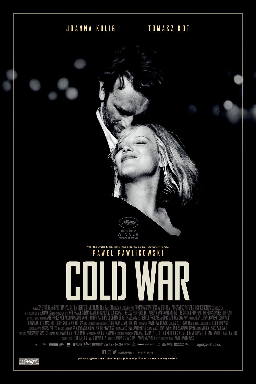 L'affiche du film Cold War