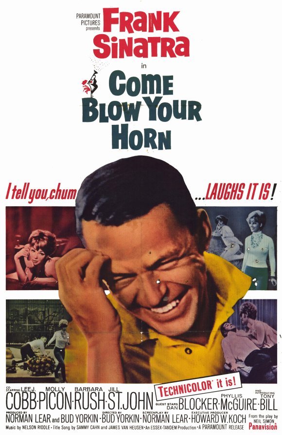 L'affiche du film Come Blow Your Horn