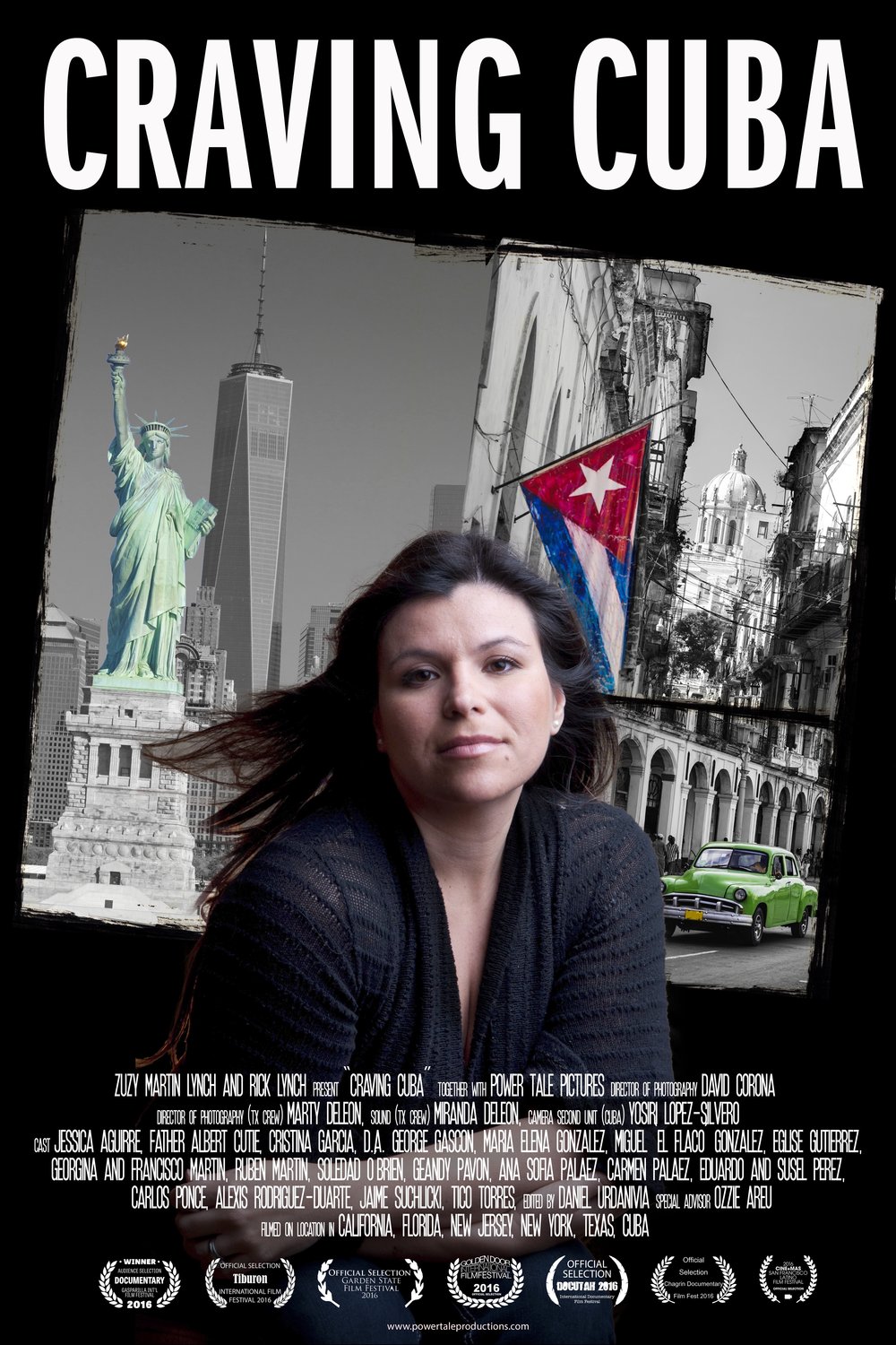 L'affiche du film Craving Cuba