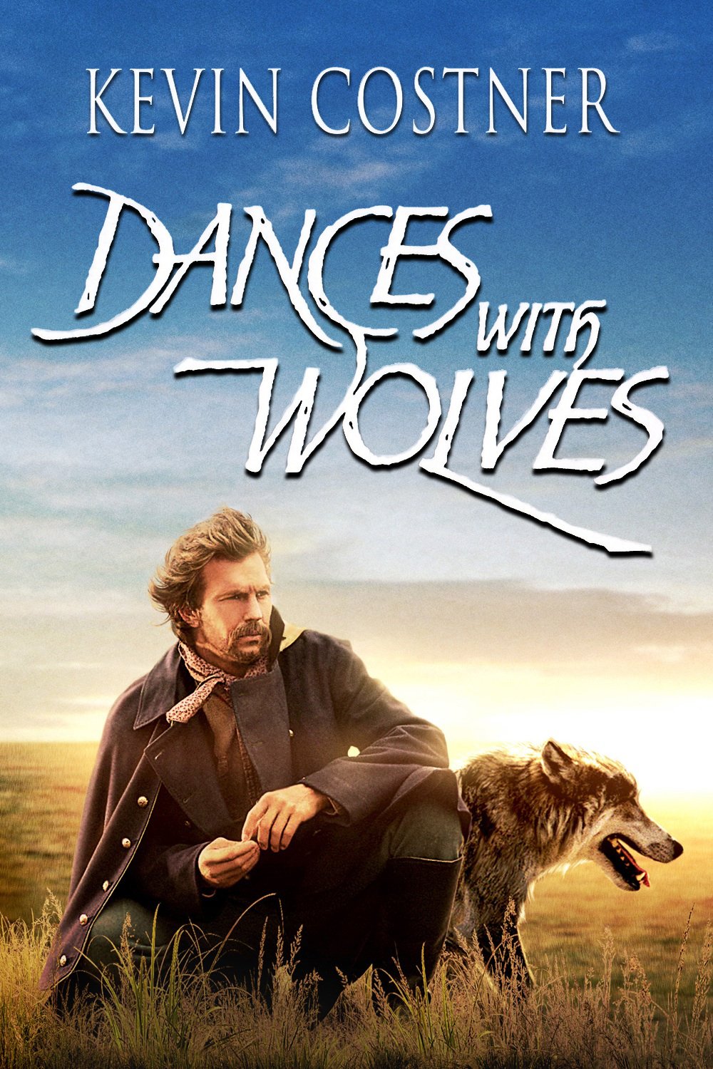 L'affiche du film Dances with Wolves