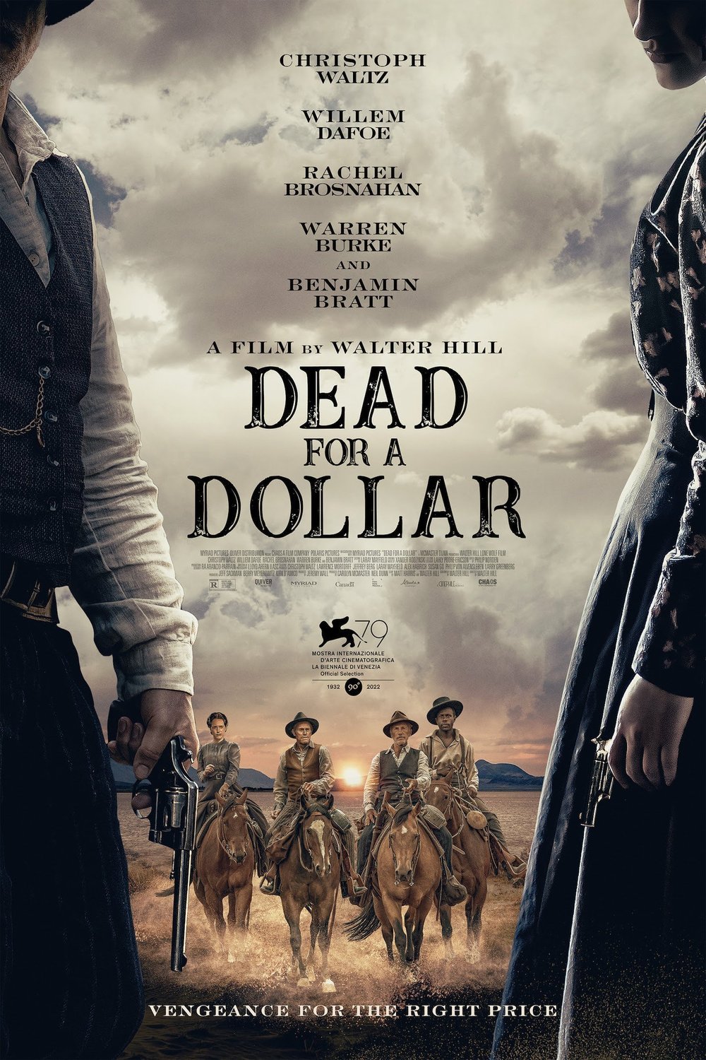 L'affiche du film Dead for A Dollar