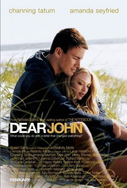 L'affiche du film Dear John