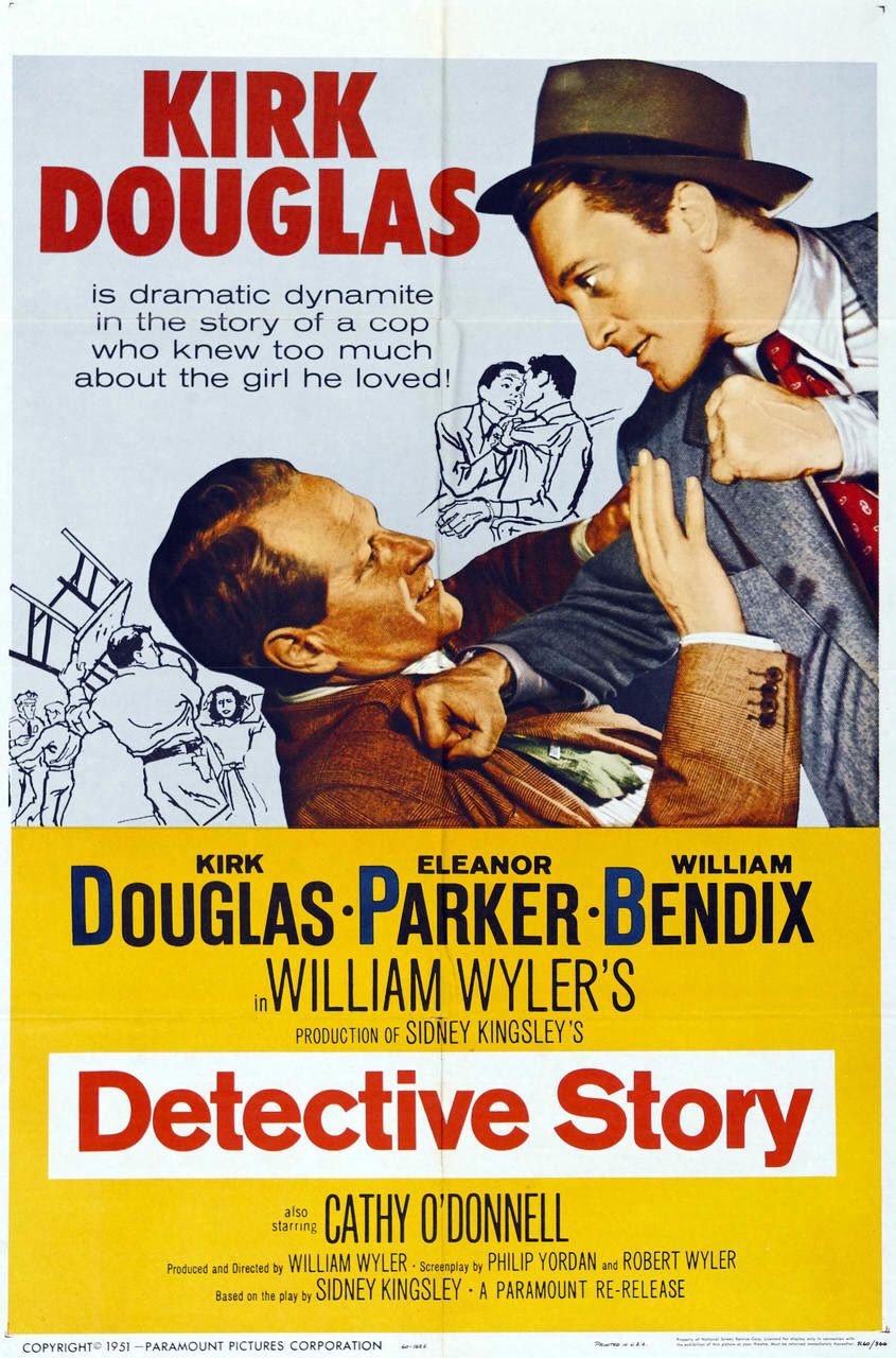 L'affiche du film Detective Story