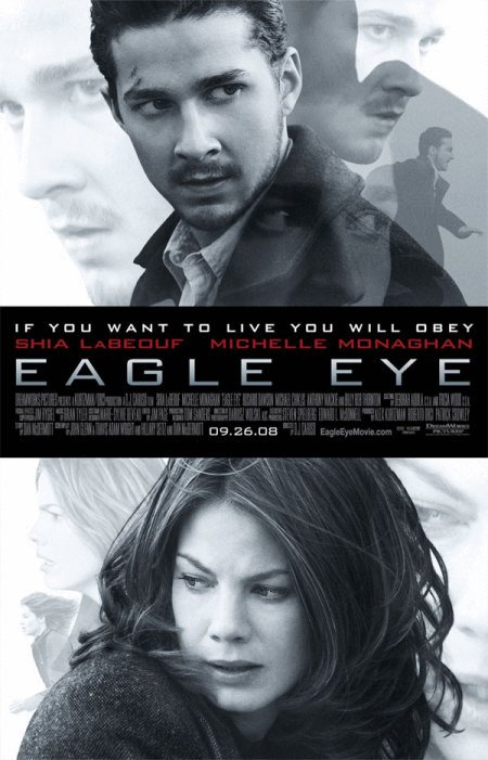 L'affiche du film Eagle Eye