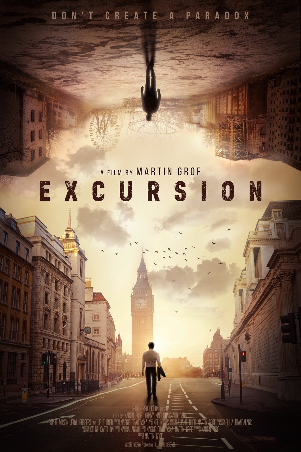 L'affiche du film Excursion