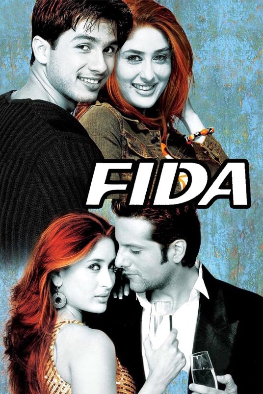 Hindi poster of the movie Fida