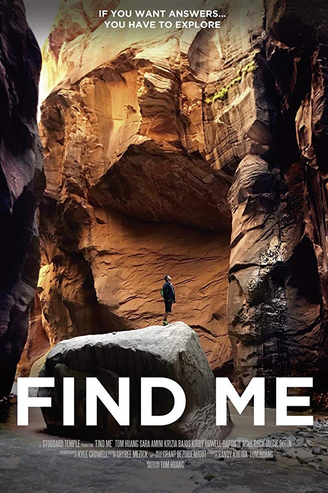 L'affiche du film Find Me