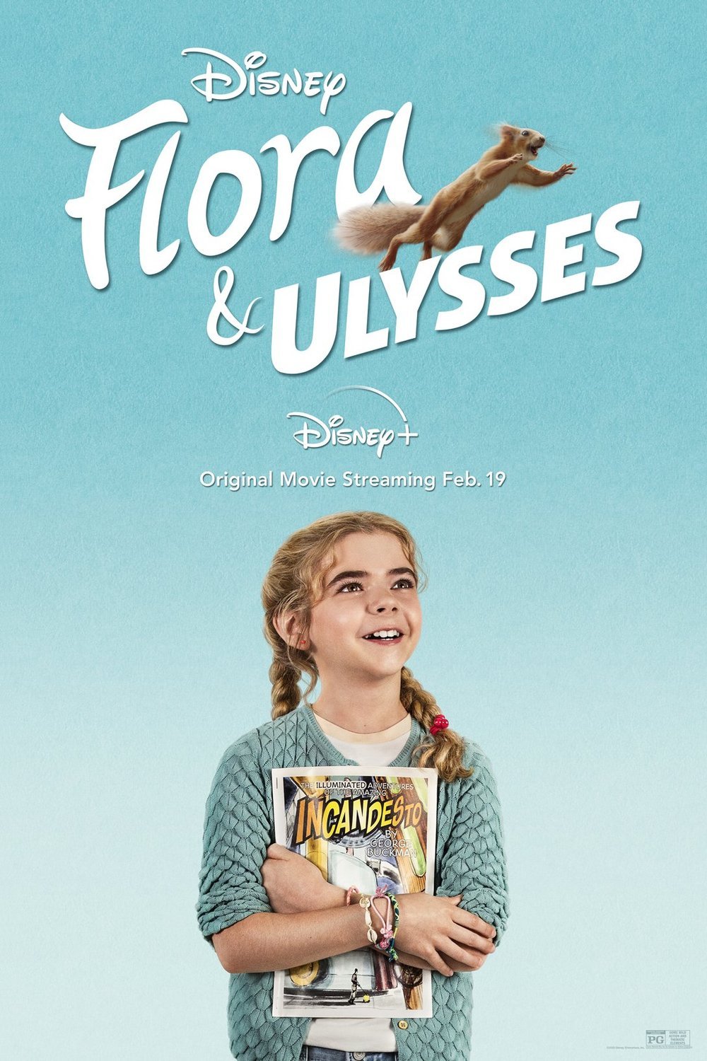 L'affiche du film Flora & Ulysse v.f.