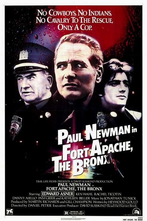 L'affiche du film Fort Apache the Bronx