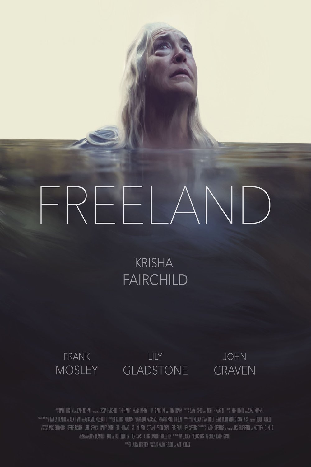 L'affiche du film Freeland