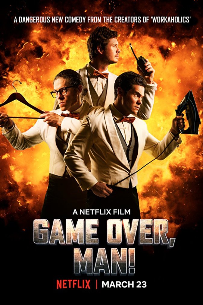 L'affiche du film Game Over, Man!