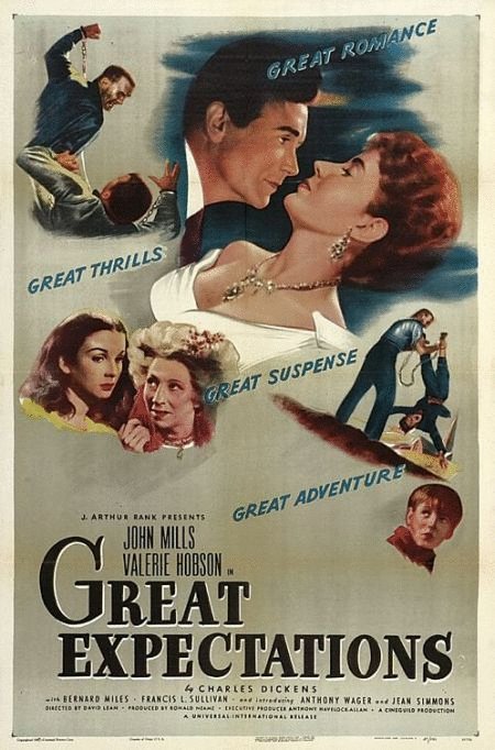 L'affiche du film Great Expectations