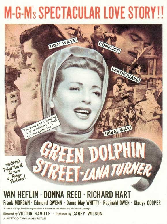 L'affiche du film Green Dolphin Street