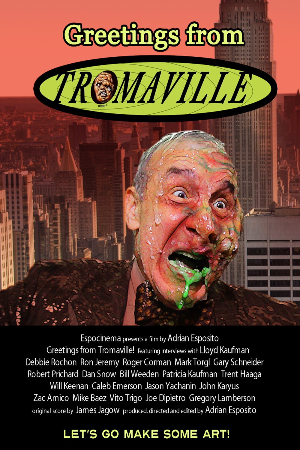 L'affiche du film Greetings from Tromaville