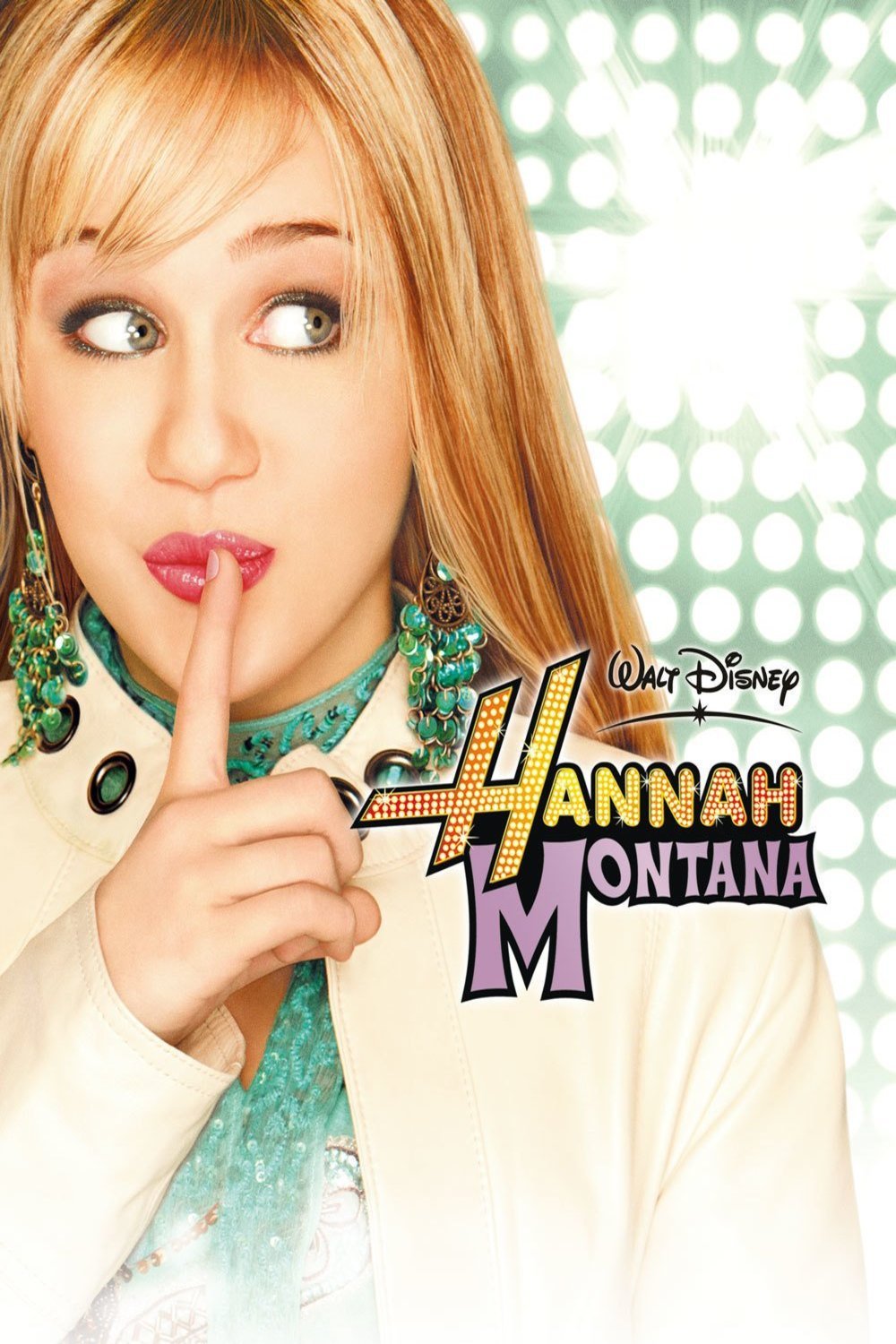 L'affiche du film Hannah Montana