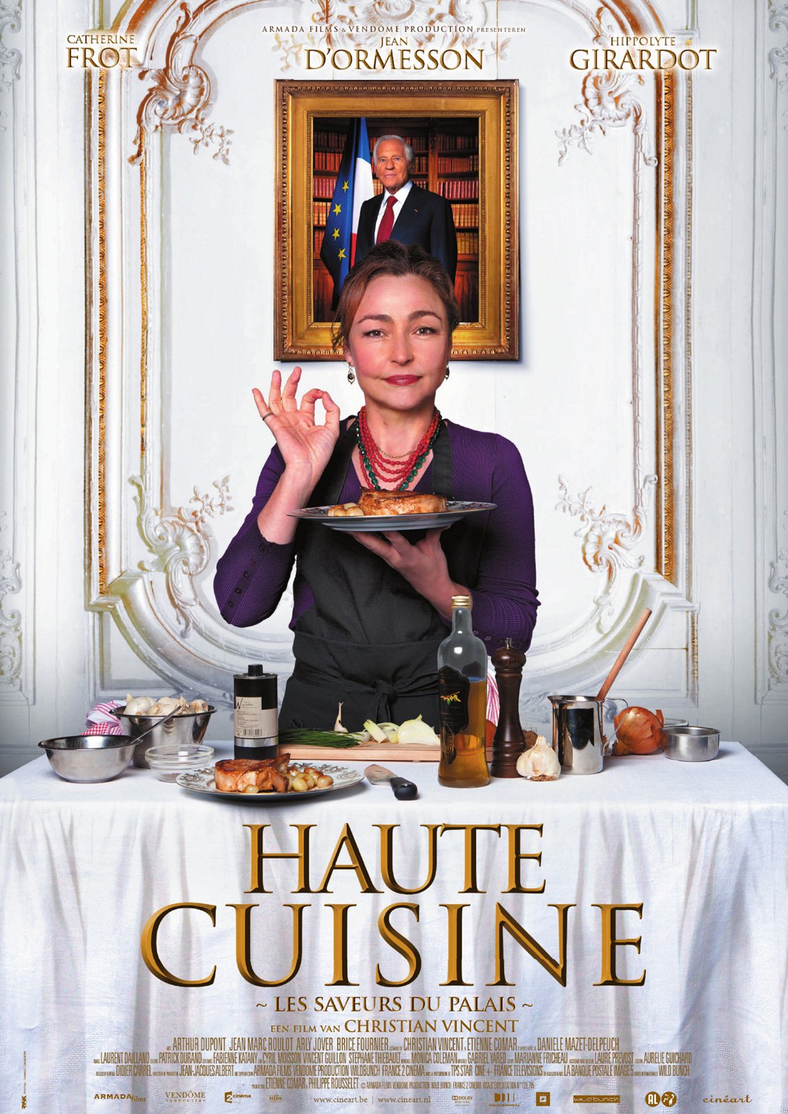 L'affiche du film Haute Cuisine