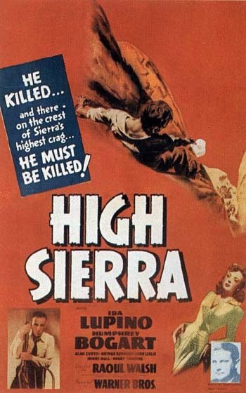 L'affiche du film High Sierra