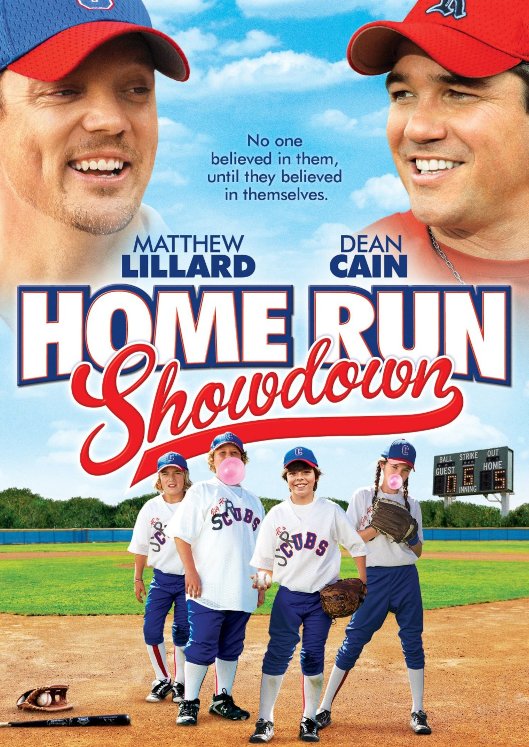 L'affiche du film Home Run Showdown