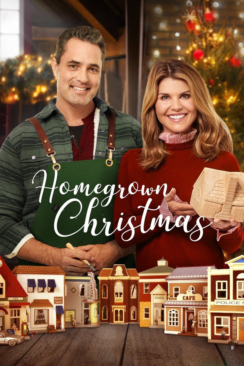 L'affiche du film Homegrown Christmas