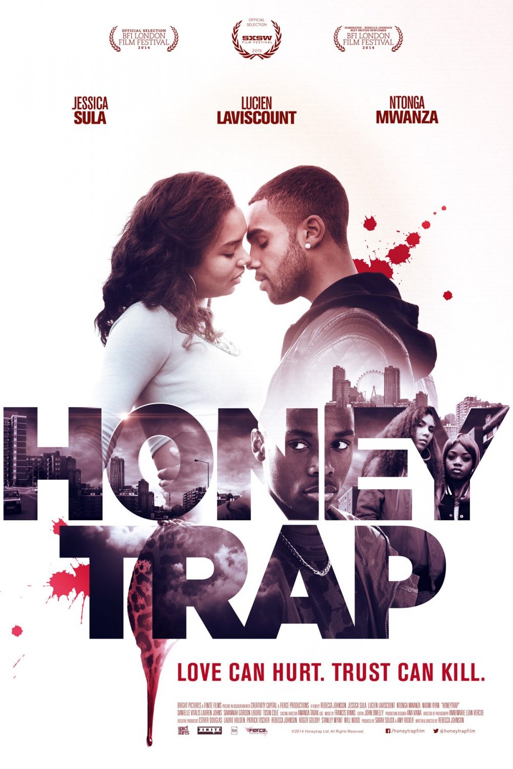 Poster of the movie Honeytrap