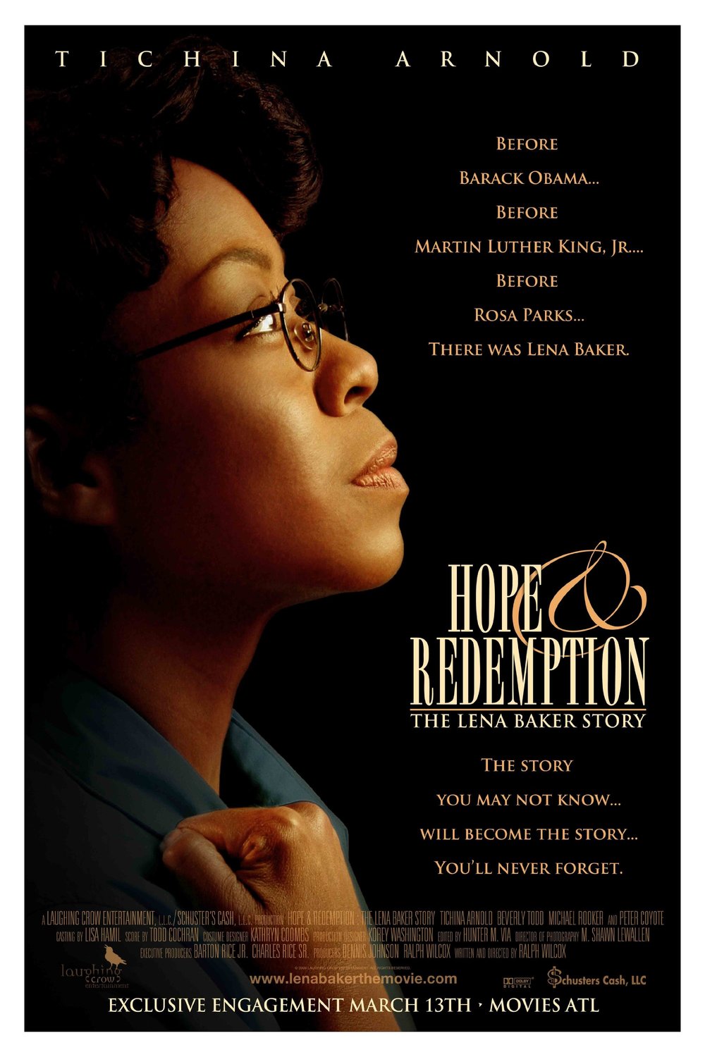 L'affiche du film Hope & Redemption: The Lena Baker Story