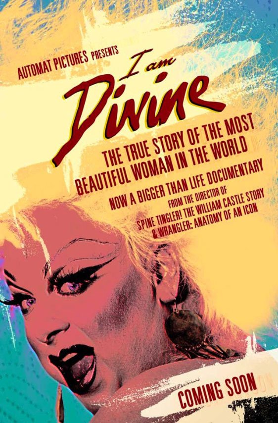 L'affiche du film I Am Divine