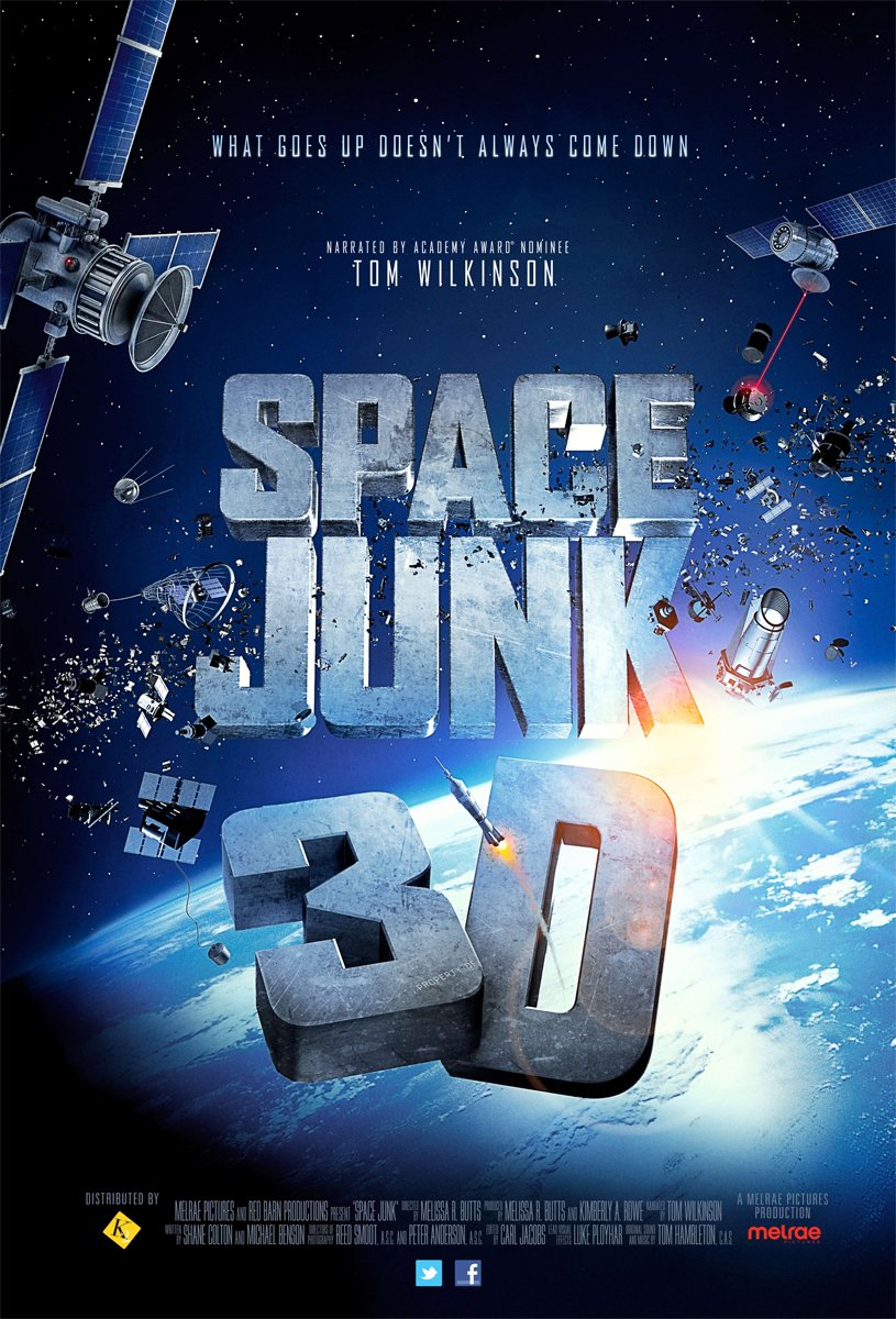 L'affiche du film Space Junk