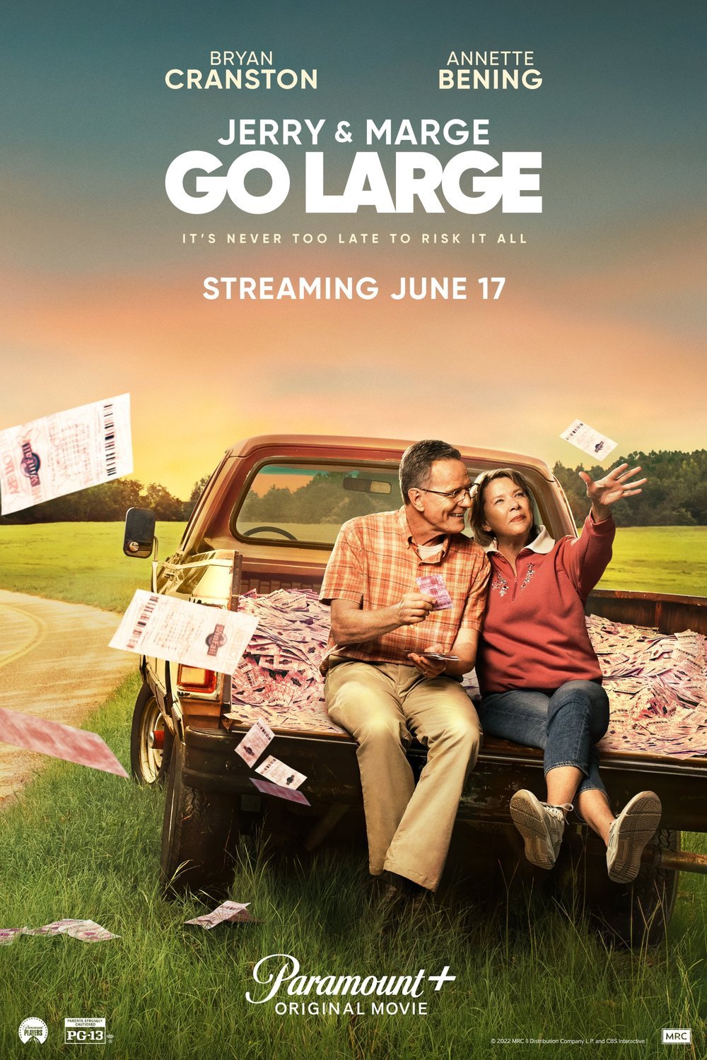 Poster of the movie Jerry & Marge Go Large