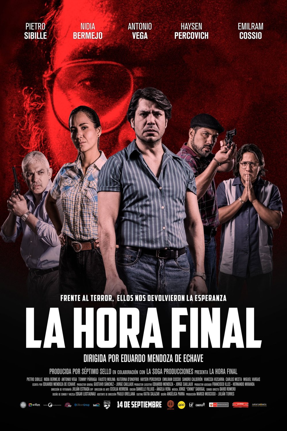 L'affiche originale du film The Last Hour en espagnol