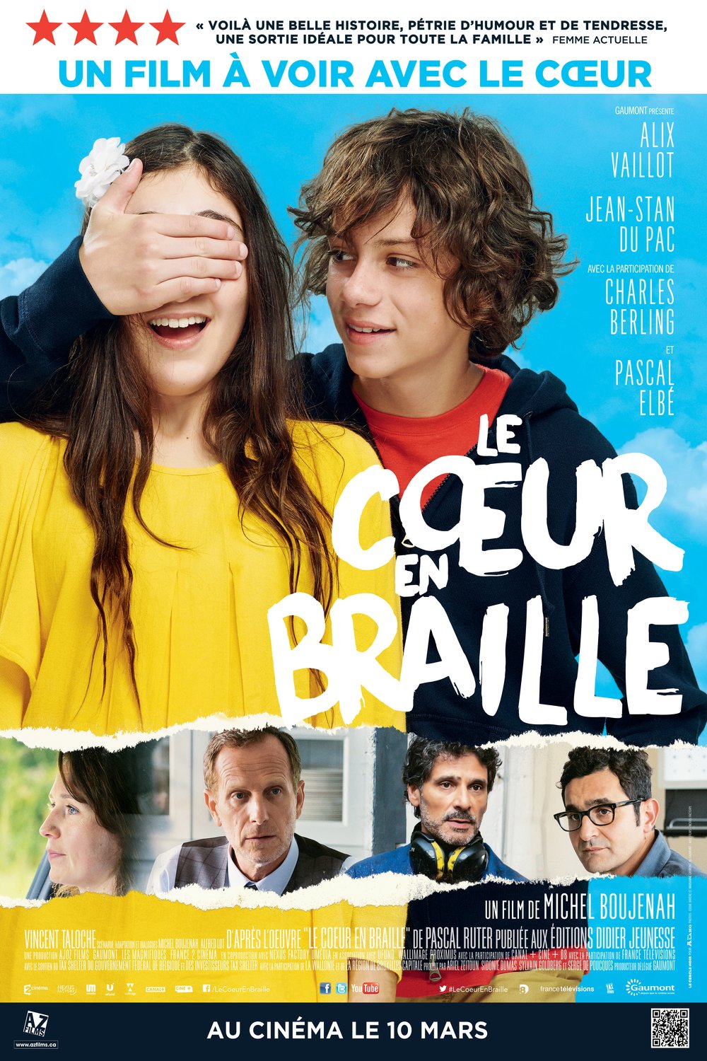 Poster of the movie Le Coeur en braille