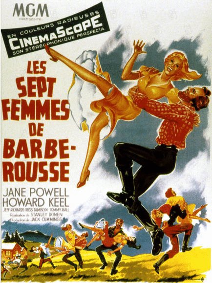 L'affiche du film Les Sept Femmes de Barberousse