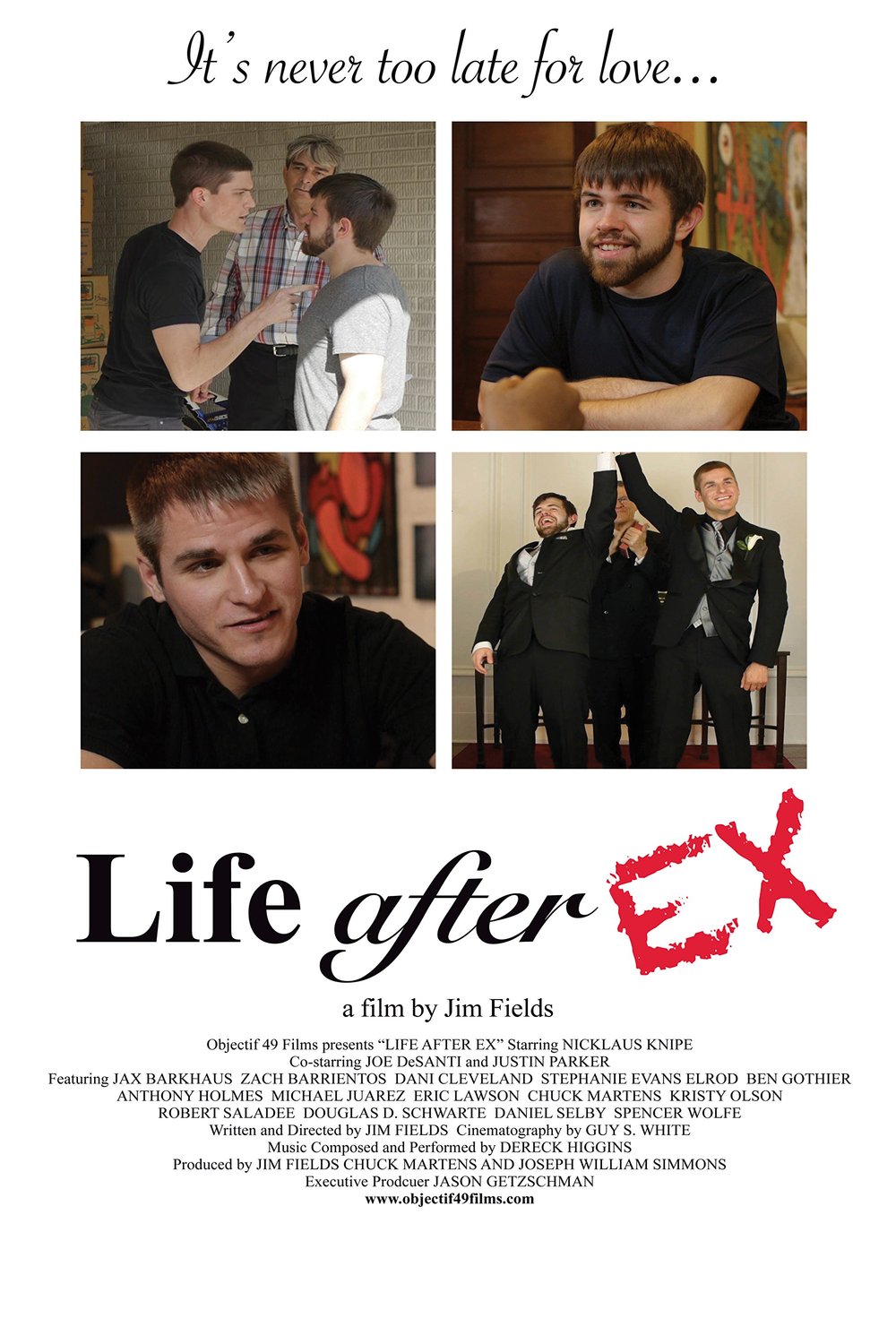 L'affiche du film Life After Ex
