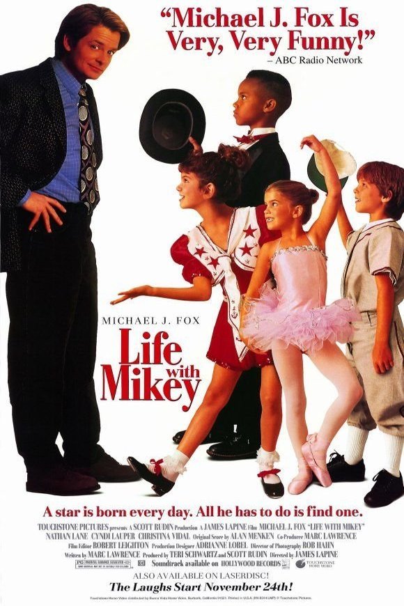 L'affiche originale du film Life with Mikey en anglais