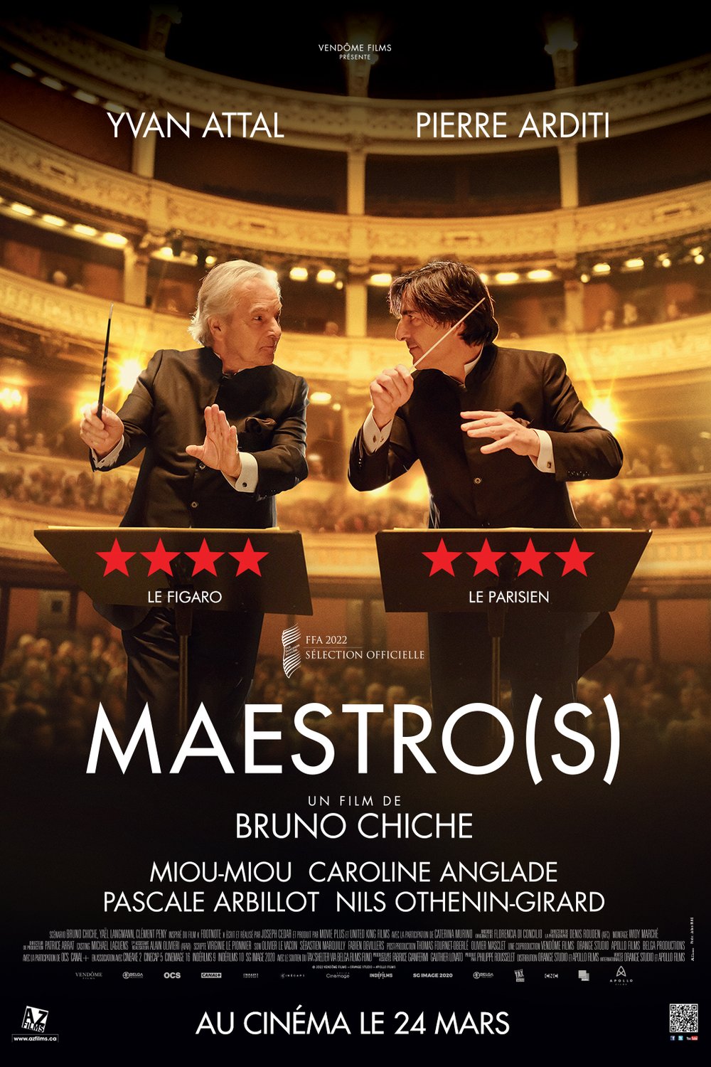 L'affiche du film Maestro(s)