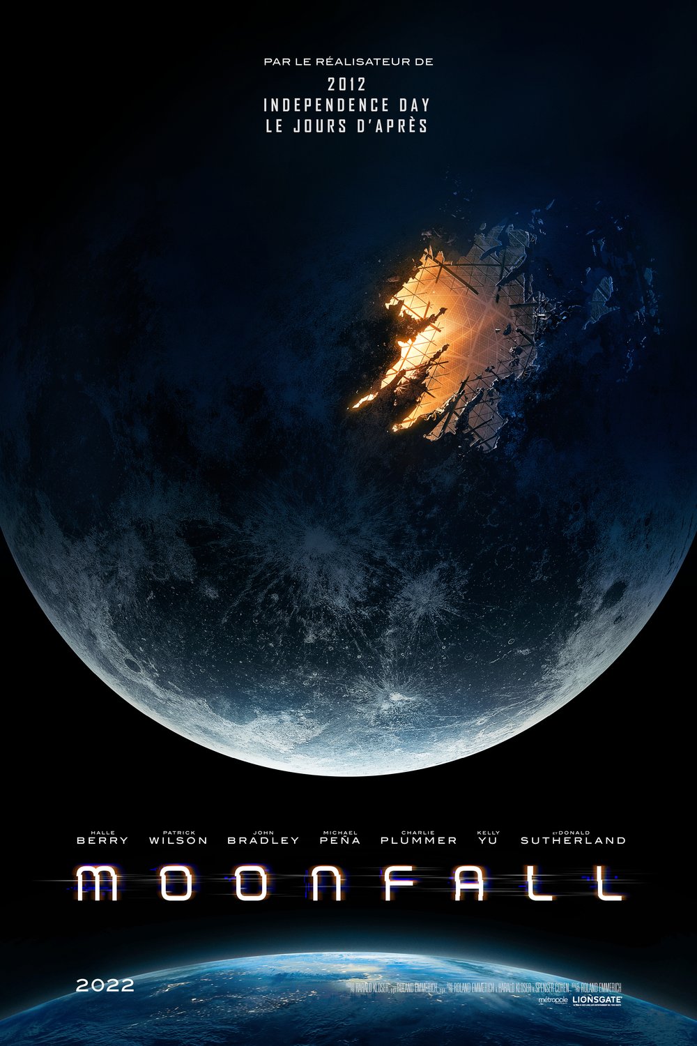L'affiche du film Moonfall v.f.