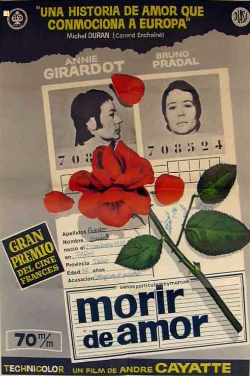 Poster of the movie Mourir d'aimer...