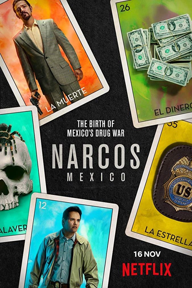 L'affiche du film Narcos: Mexico