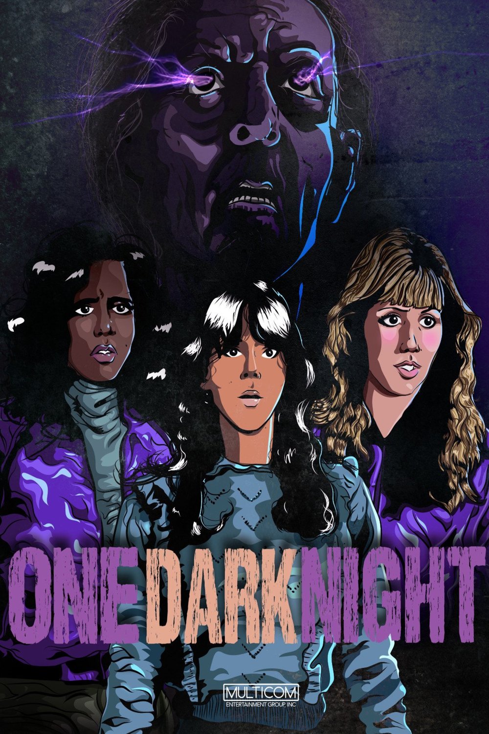 L'affiche du film One Dark Night
