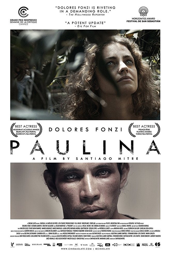 L'affiche du film Paulina