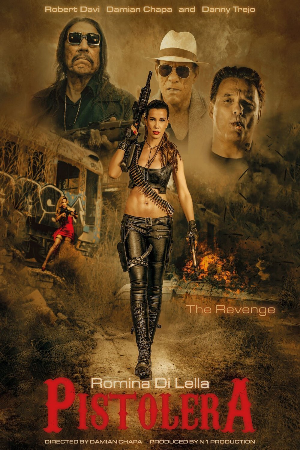 L'affiche du film Pistolera