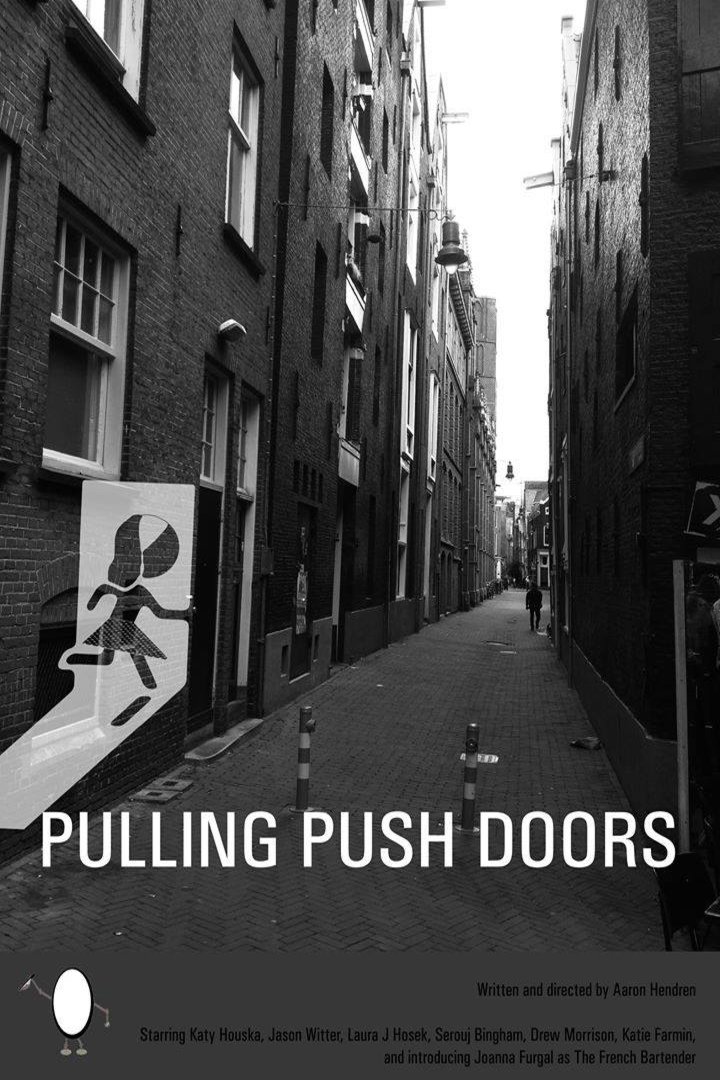 L'affiche du film Pulling Push Doors