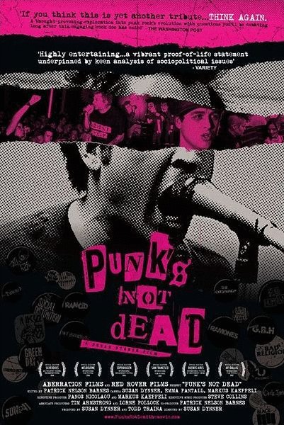 L'affiche du film Punk's Not Dead