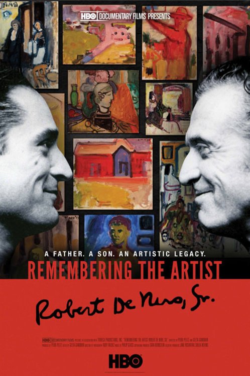 L'affiche du film Remembering the Artist: Robert De Niro, Sr.