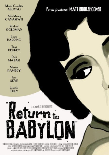 L'affiche du film Return to Babylon