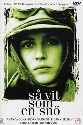 L'affiche originale du film As White as in Snow en suédois