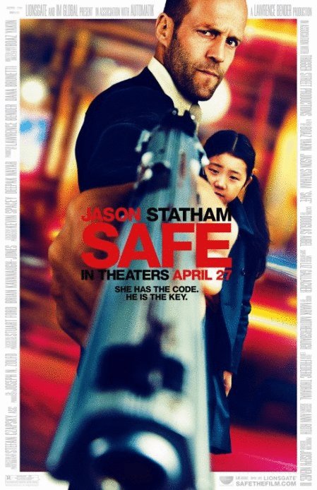 L'affiche du film Safe