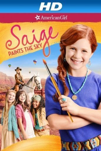 Poster of the movie Saige Paints the Sky
