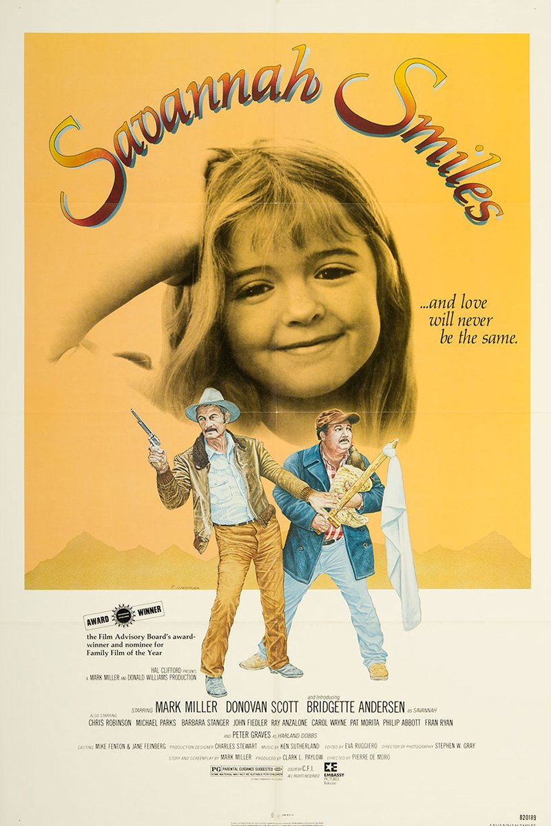 L'affiche du film Savannah Smiles