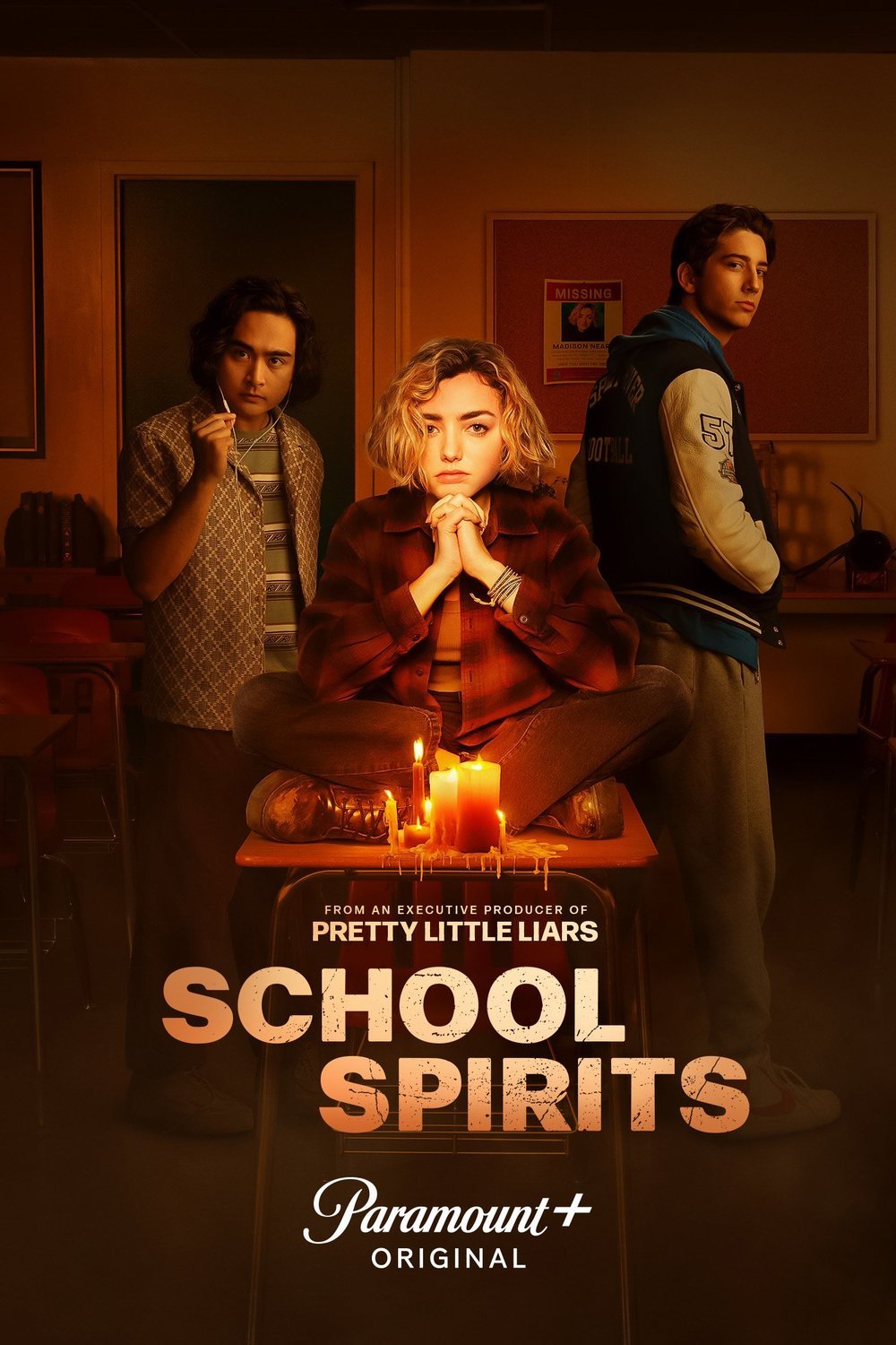 L'affiche du film School Spirits