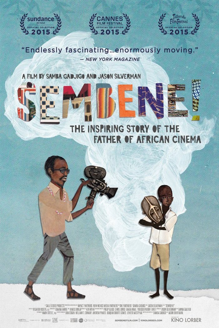 L'affiche du film Sembene!